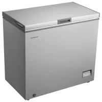 Морозильный ларь Heinner HCF-205NHSE++ 198л / Нержавеющая сталь