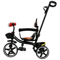 Трицикл 4Play AT163 40 кг / Черный photo 4