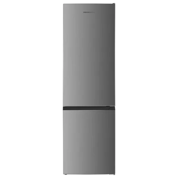 Frigider Heinner HC-HM262INVXD cu congelator jos 262 l / 180 cm / Inox photo 1