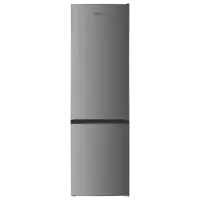 Frigider Heinner HC-HM262INVXD cu congelator jos 262 l / 180 cm / Inox
