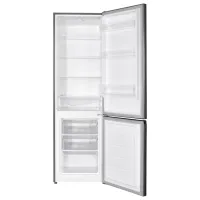 Frigider Heinner HC-HM262INVXD cu congelator jos 262 l / 180 cm / Inox photo 2