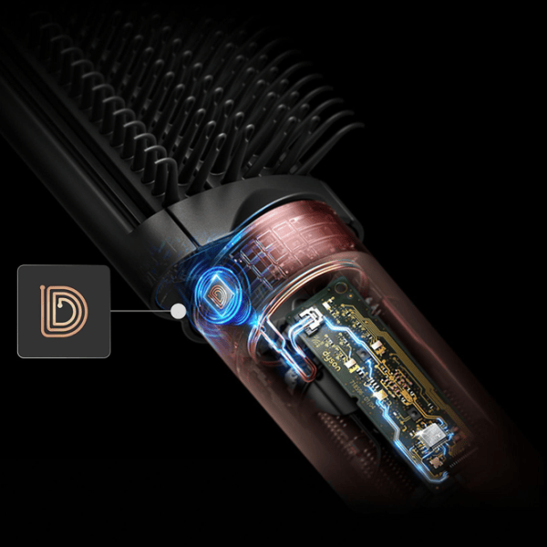 Фен Dyson HS09 Airwrap Co-anda 1700 Вт / Apricot photo 6