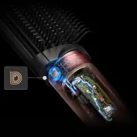 Uscător de păr Dyson HS09 Airwrap Co-anda 1700 W / Apricot photo 15