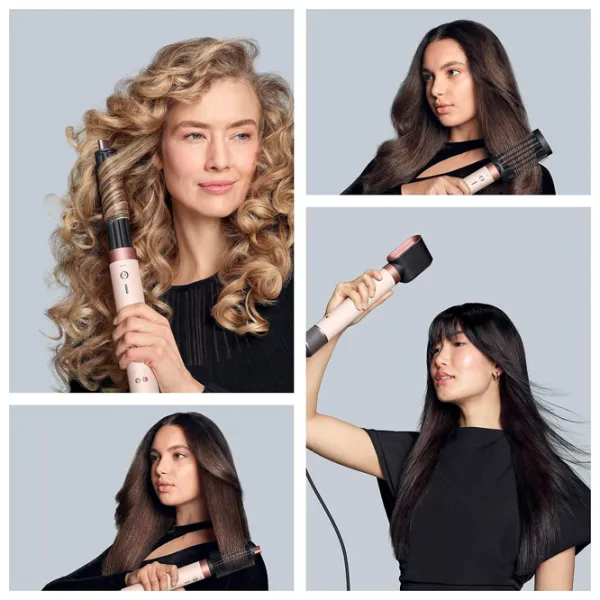 Фен Dyson HS09 Airwrap Co-anda 1700 Вт / Apricot photo 9