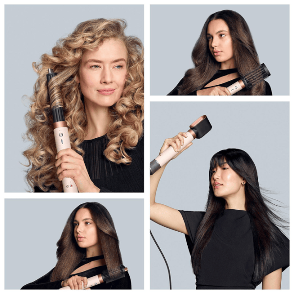 Фен Dyson HS09 Airwrap Co-anda 1700 Вт / Apricot photo 9