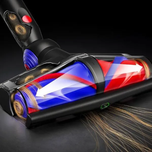 Вертикальный пылесос Dyson V10 Konical  / Vinca Черный photo 3