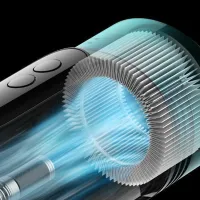 Вертикальный пылесос Dyson V10 Konical / Vinca Черный photo 5
