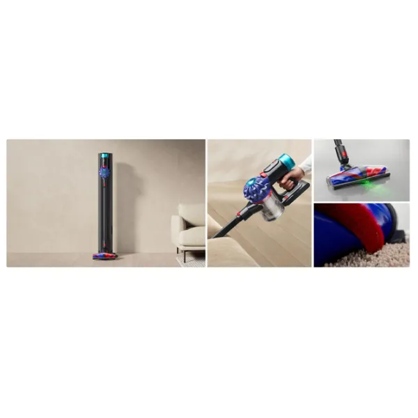 Вертикальный пылесос Dyson V10 Konical  / Vinca Черный photo 9