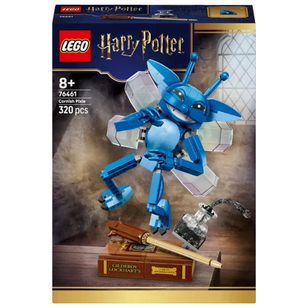 Constructor LEGO Cornish Pixie Personaj de film/ Blue photo 1