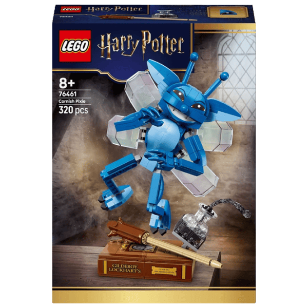Constructor LEGO Cornish Pixie Personaj de film/ Blue photo 1