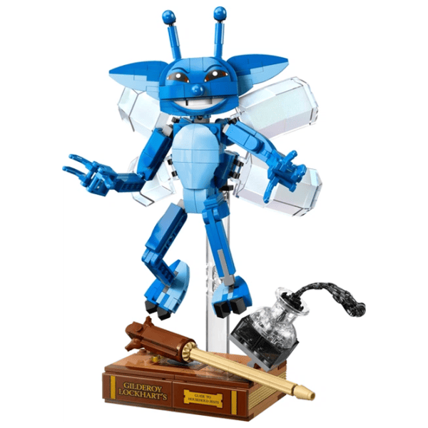 Constructor LEGO Cornish Pixie Personaj de film/ Blue photo 2