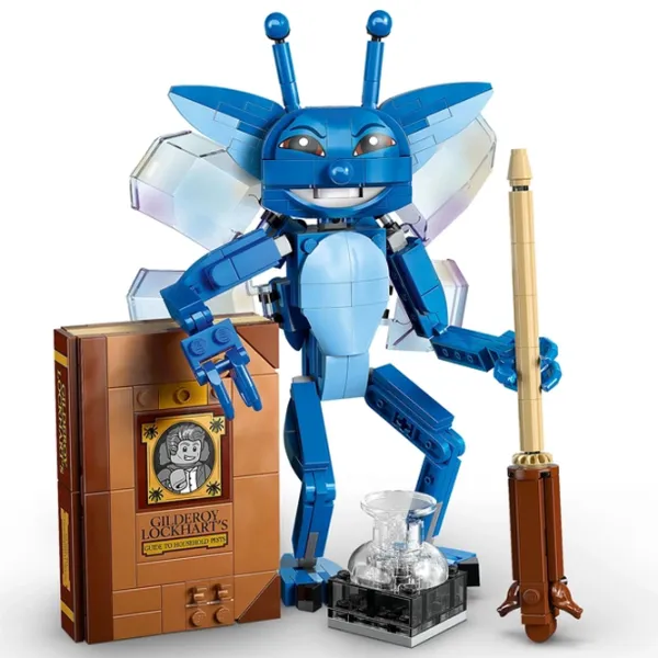 Constructor LEGO Cornish Pixie Personaj de film/ Blue photo 4