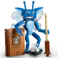 Constructor LEGO Cornish Pixie Personaj de film/ Blue photo 4