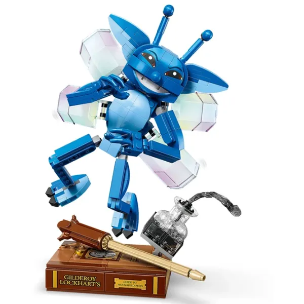 Constructor LEGO Cornish Pixie Personaj de film/ Blue photo 5