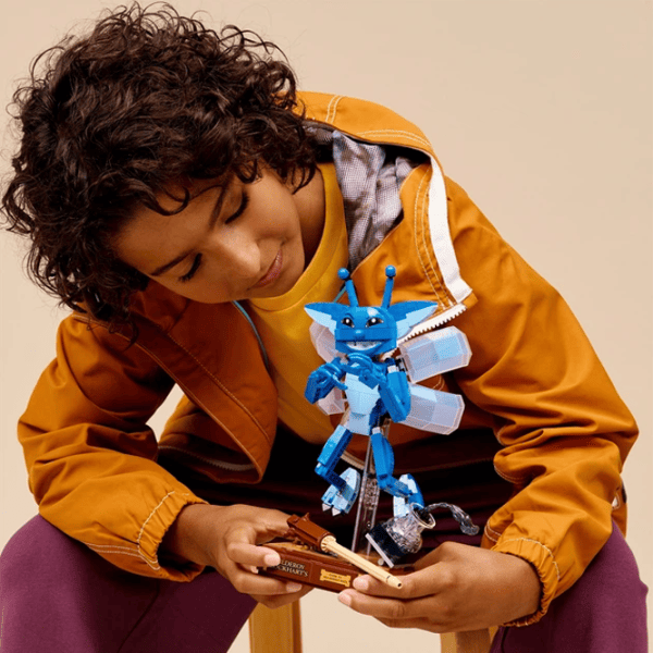 Constructor LEGO Cornish Pixie Personaj de film/ Blue photo 7