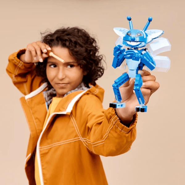 Constructor LEGO Cornish Pixie Personaj de film/ Blue photo 9