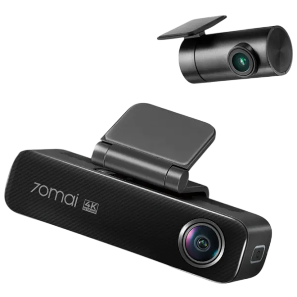 Cameră Auto 70mai M800-2 HDR 4K Dash Cam + Rear Cam RC14 Sony IMX678/ Black photo 1