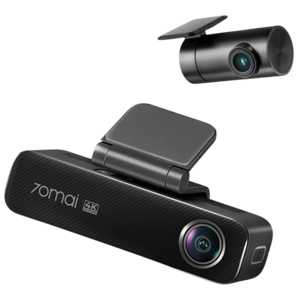 Cameră Auto 70mai M800-2 HDR 4K Dash Cam + Rear Cam RC14 Sony IMX678/ Black photo 1