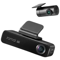 Cameră Auto 70mai M800-2 HDR 4K Dash Cam + Rear Cam RC14 Sony IMX678/ Black