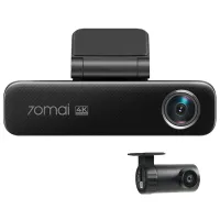 Cameră Auto 70mai M800-2 HDR 4K Dash Cam + Rear Cam RC14 Sony IMX678/ Black photo 2
