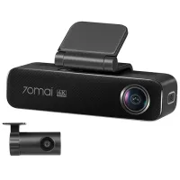 Cameră Auto 70mai M800-2 HDR 4K Dash Cam + Rear Cam RC14 Sony IMX678/ Black photo 4