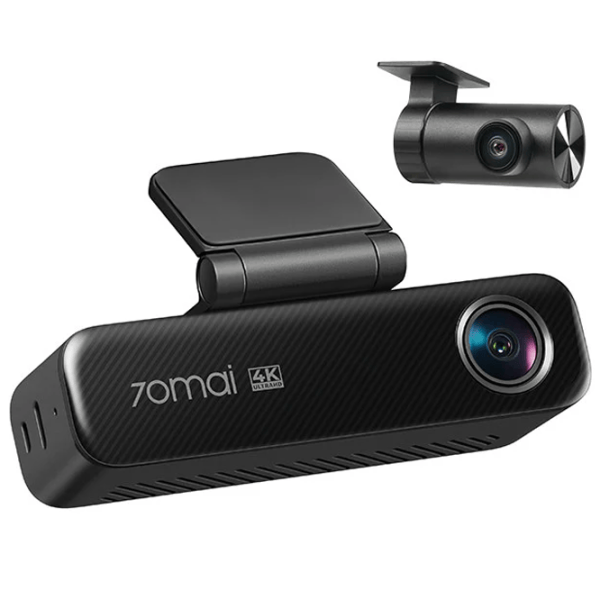 Cameră Auto 70mai M800-2 HDR 4K Dash Cam + Rear Cam RC14 Sony IMX678/ Black photo 5