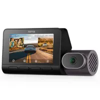 Cameră Auto 70mai T800-41 Premium 3Channel HDR 4K Dash Cam + Rear Cam RC41 HDR 4K + 512GB / Black photo 4