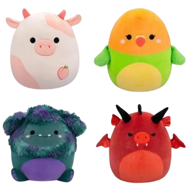Jucărie moale Squishmallows SQJW1420B W20B 3+ / Violet photo 1