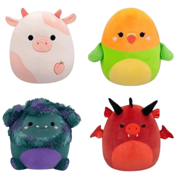 Jucărie moale Squishmallows SQJW1420B W20B 3+ / Violet photo 1