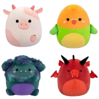 Jucărie moale Squishmallows SQJW1420B W20B 3+ / Violet