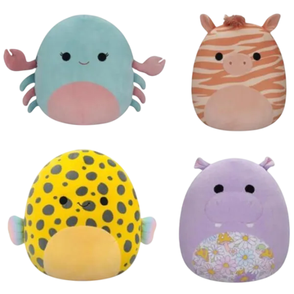Jucărie moale Squishmallows SQJW1419 W20B 3+ / Multicolor photo 1