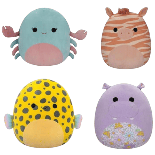 Jucărie moale Squishmallows SQJW1419 W20B 3+ / Multicolor photo 1