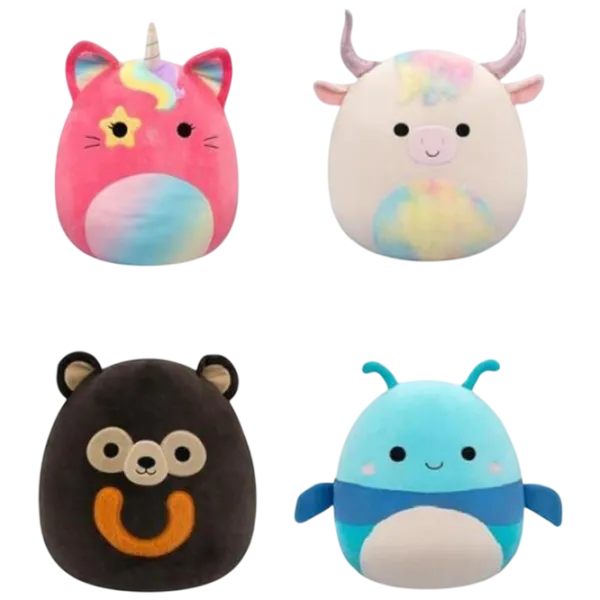 Jucărie moale Squishmallows SQJW1420A W20A 3+ / Multicolor photo 1