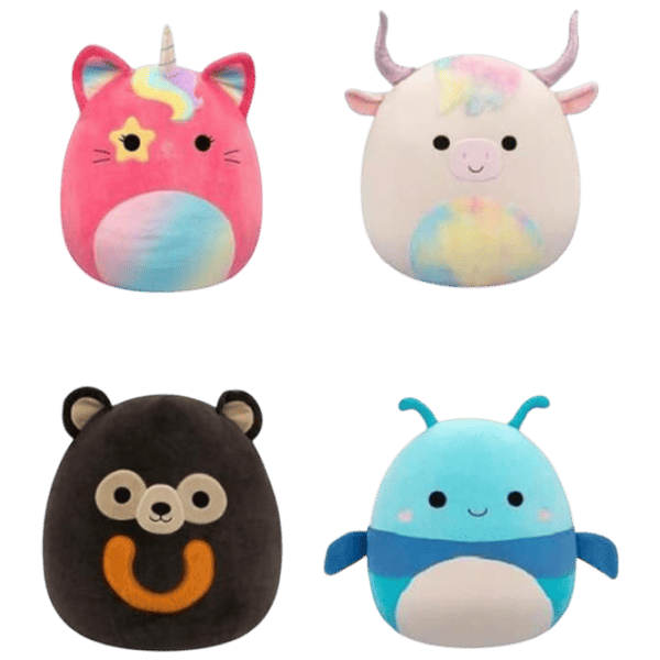 Jucărie moale Squishmallows SQJW1420A W20A 3+ / Multicolor photo 1