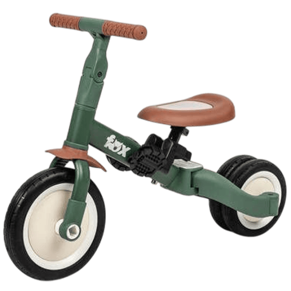 Беговел Toyz 0272   / Зеленый Brown photo 2