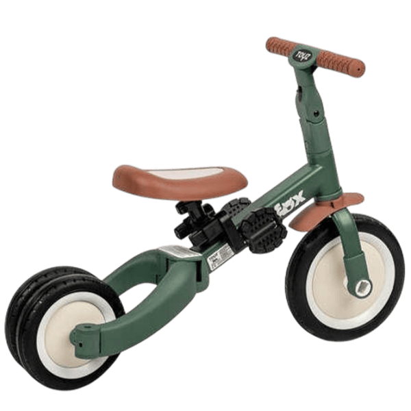 Беговел Toyz 0272   / Зеленый Brown photo 3