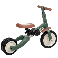 Bicicletă fără pedale Toyz 0272 / Green Brown photo 3