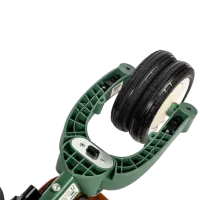 Bicicletă fără pedale Toyz 0272 / Green Brown photo 5