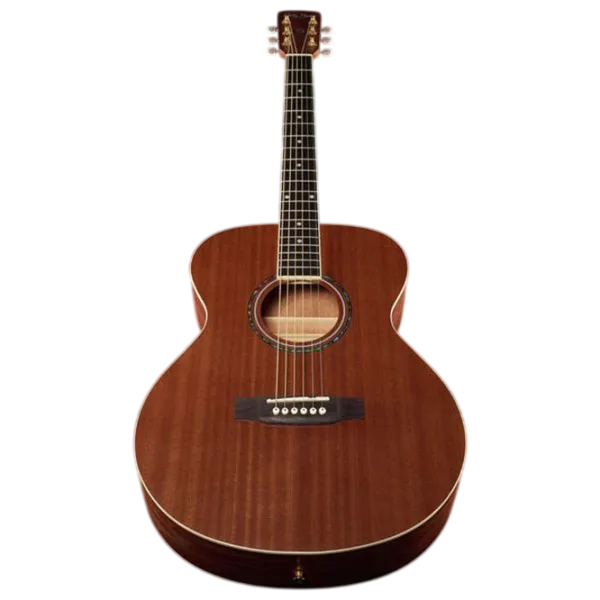 Chitară acustică Harley CG-45 NS 4/4, Folk, Brown photo 5