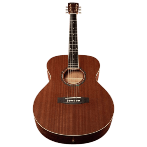 Chitară acustică Harley CG-45 NS 4/4, Folk, Brown photo 5