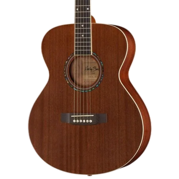 Chitară acustică Harley CG-45 NS 4/4, Folk, Brown photo 10