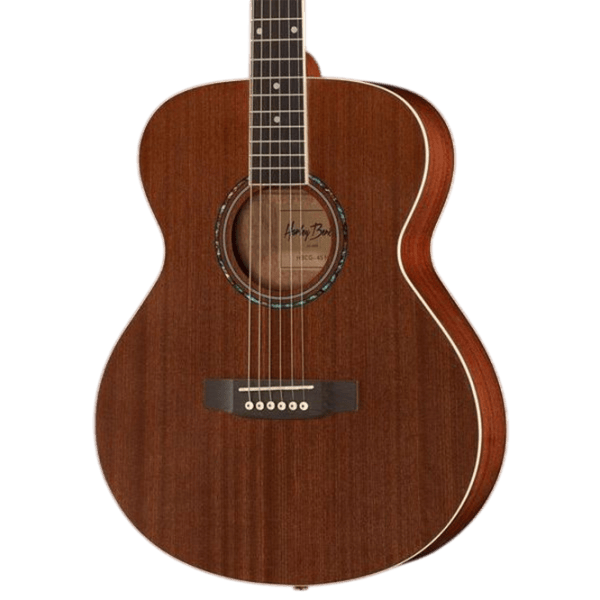 Chitară acustică Harley CG-45 NS 4/4, Folk, Brown photo 10