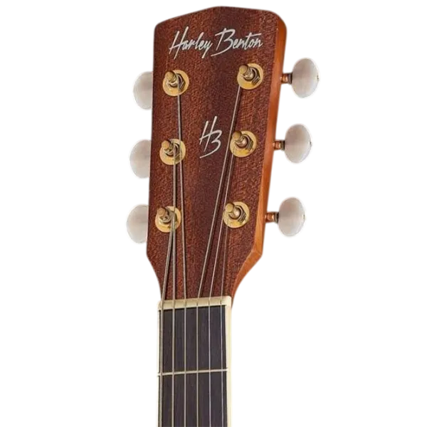 Chitară acustică Harley CG-45 NS 4/4, Folk, Brown photo 11