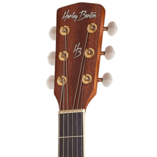 Chitară acustică Harley CG-45 NS 4/4, Folk, Brown photo 11