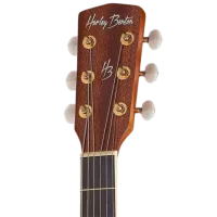 Акустическая гитара Harley CG-45 NS 4/4, Folk, Коричневый photo 11