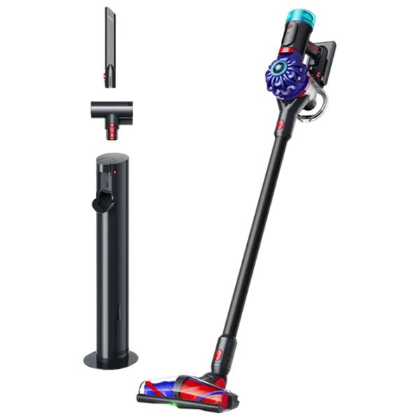 Вертикальный пылесос Dyson V10 Konical + Auto-empty Dok  / Vinca Черный photo 1