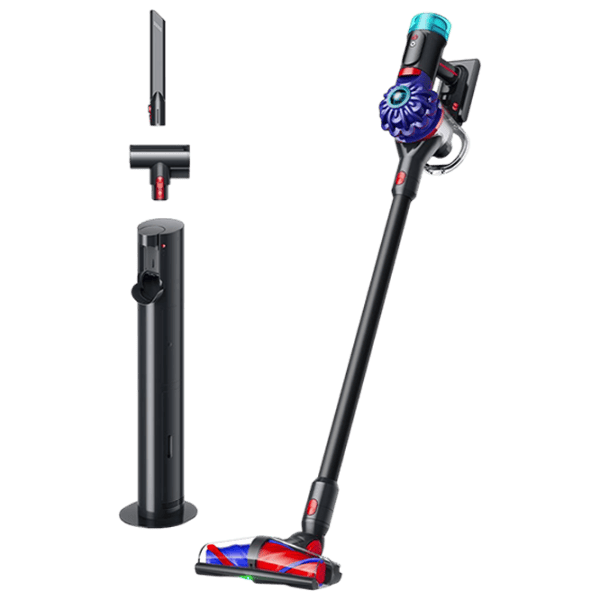 Вертикальный пылесос Dyson V10 Konical + Auto-empty Dok  / Vinca Черный photo 1