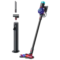 Вертикальный пылесос Dyson V10 Konical + Auto-empty Dok  / Vinca Черный