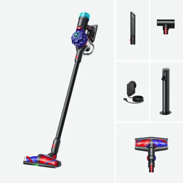 Вертикальный пылесос Dyson V10 Konical + Auto-empty Dok  / Vinca Черный photo 2