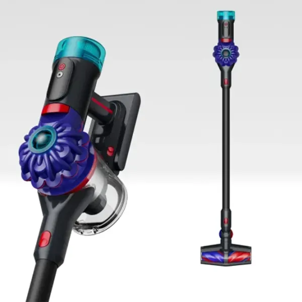 Вертикальный пылесос Dyson V10 Konical + Auto-empty Dok  / Vinca Черный photo 3